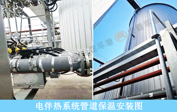 管道電伴熱系統安裝圖